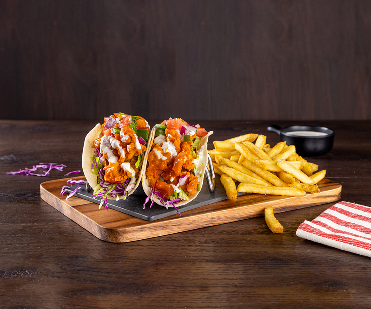 Maxxi Tacos - Qualidade Buffalo, preço de Black Friday!