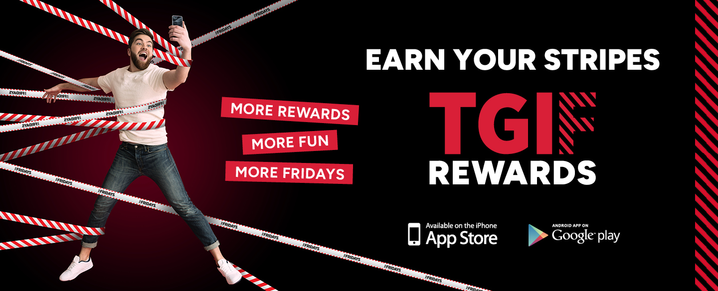 TGI Fridays Rewards App